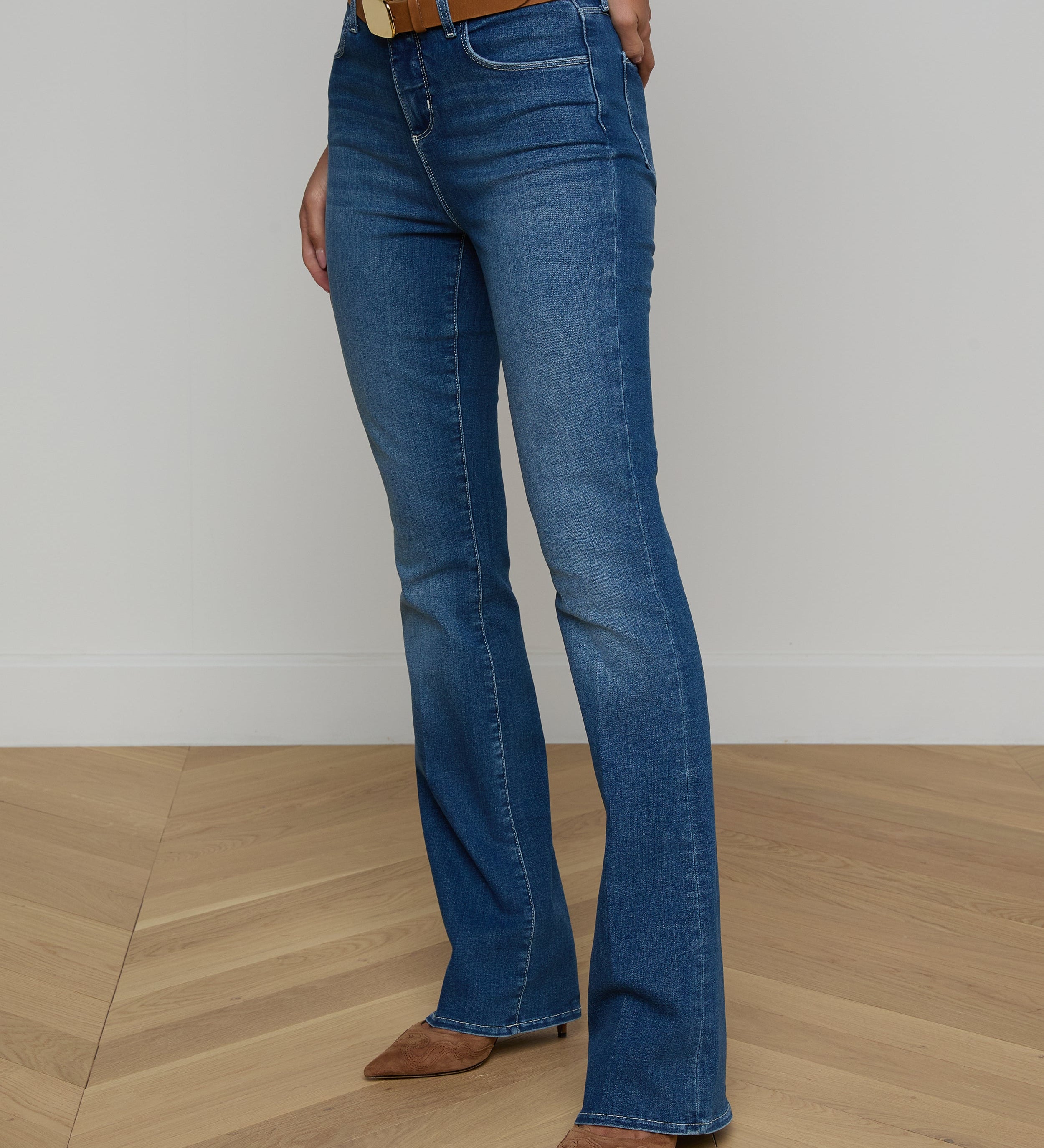 L'AGENCE - Selma Bootcut Jean