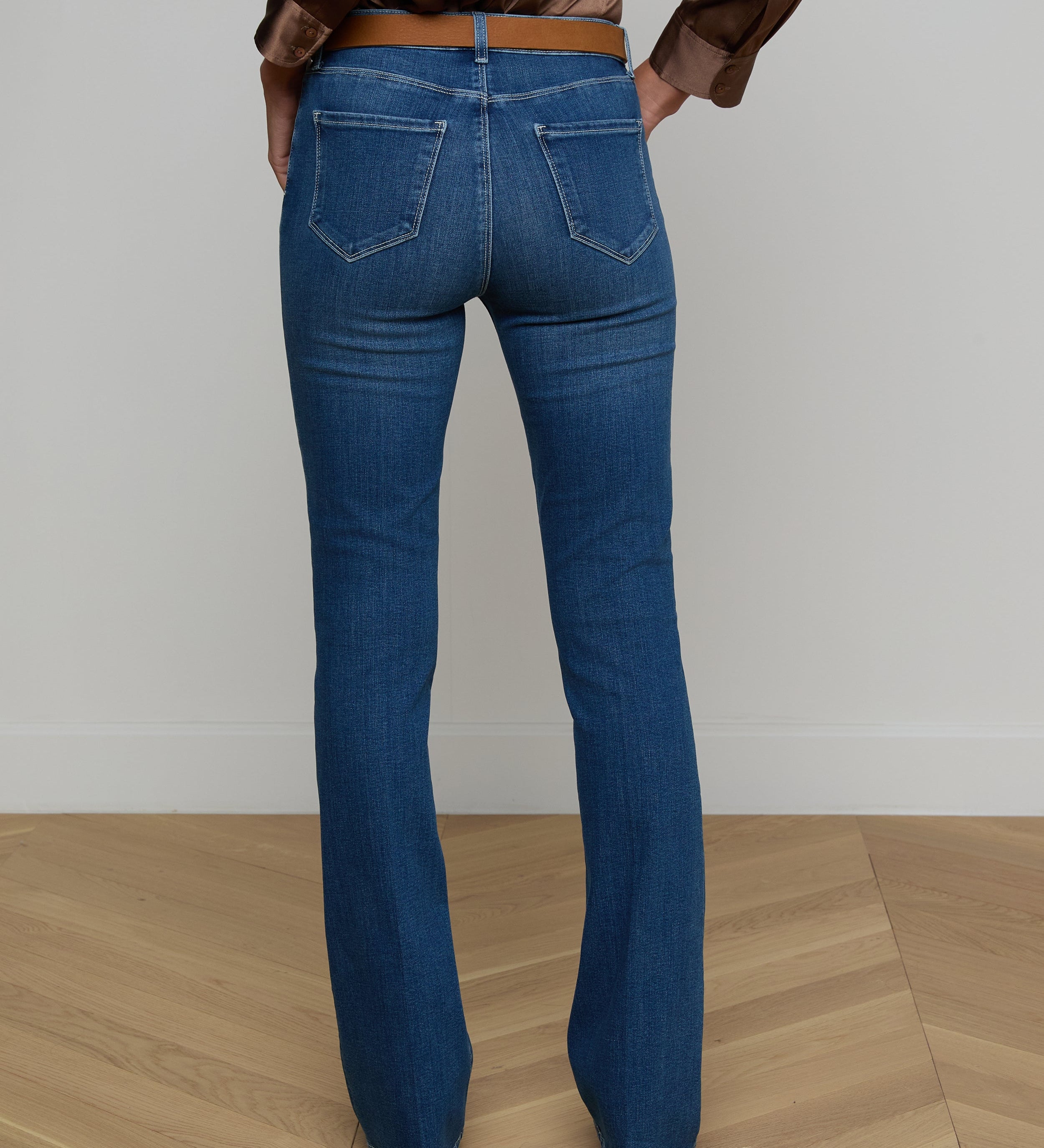 L'AGENCE - Selma Bootcut Jean