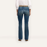 L'AGENCE - Selma Embellished Bootcut Jean
