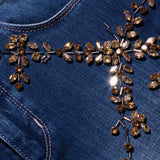 L'AGENCE - Selma Embellished Bootcut Jean