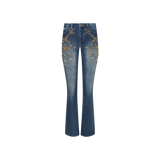 L'AGENCE - Selma Embellished Bootcut Jean