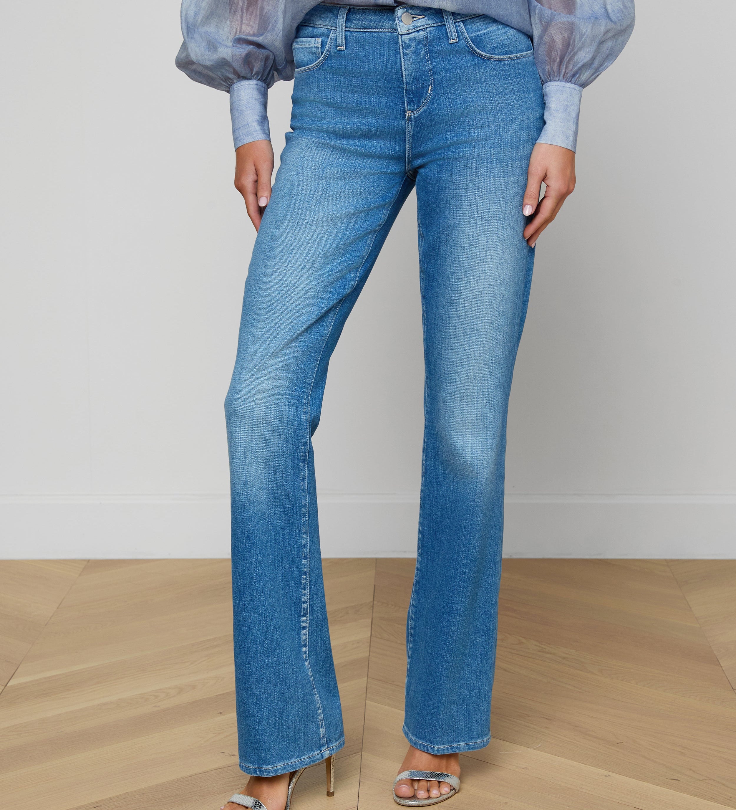 L'AGENCE - Selma Bootcut Jean