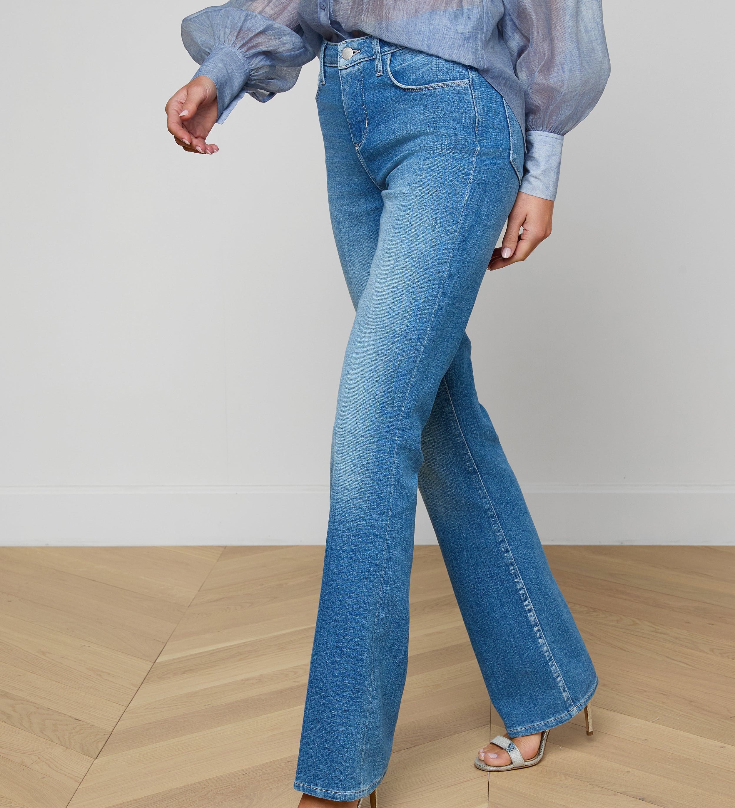 L'AGENCE - Selma Bootcut Jean