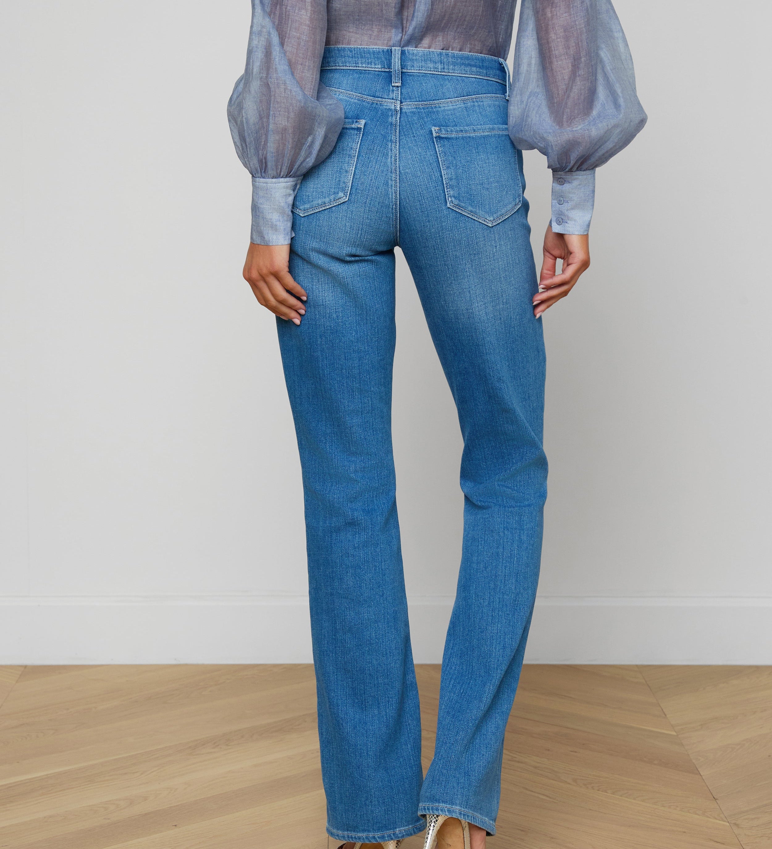 L'AGENCE - Selma Bootcut Jean