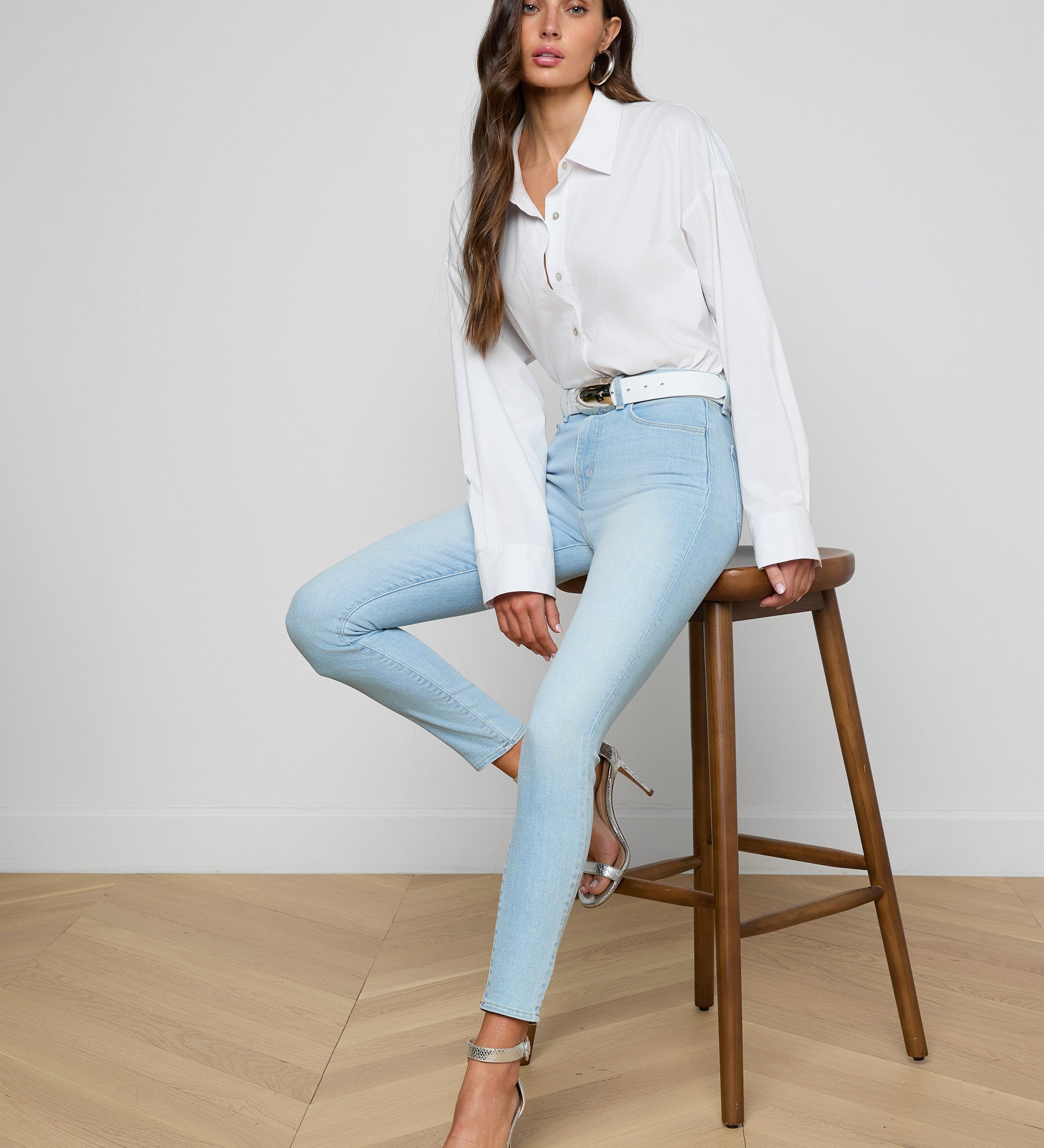 L'AGENCE - Monique Skinny Jean
