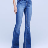 L'AGENCE - Marty Flare Jean