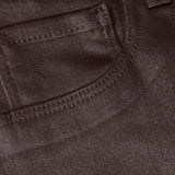 L'AGENCE - Marty Coated Flare Jean