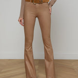 L'AGENCE - Marty Coated Flare Jean