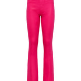 L'AGENCE - Marty Coated Flare Jean