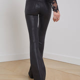 L'AGENCE - Marty Coated Flare Jean