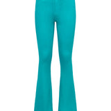 L'AGENCE - Marty Coated Flare Jean