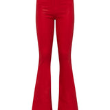 L'AGENCE - Marty Coated Flare Jean