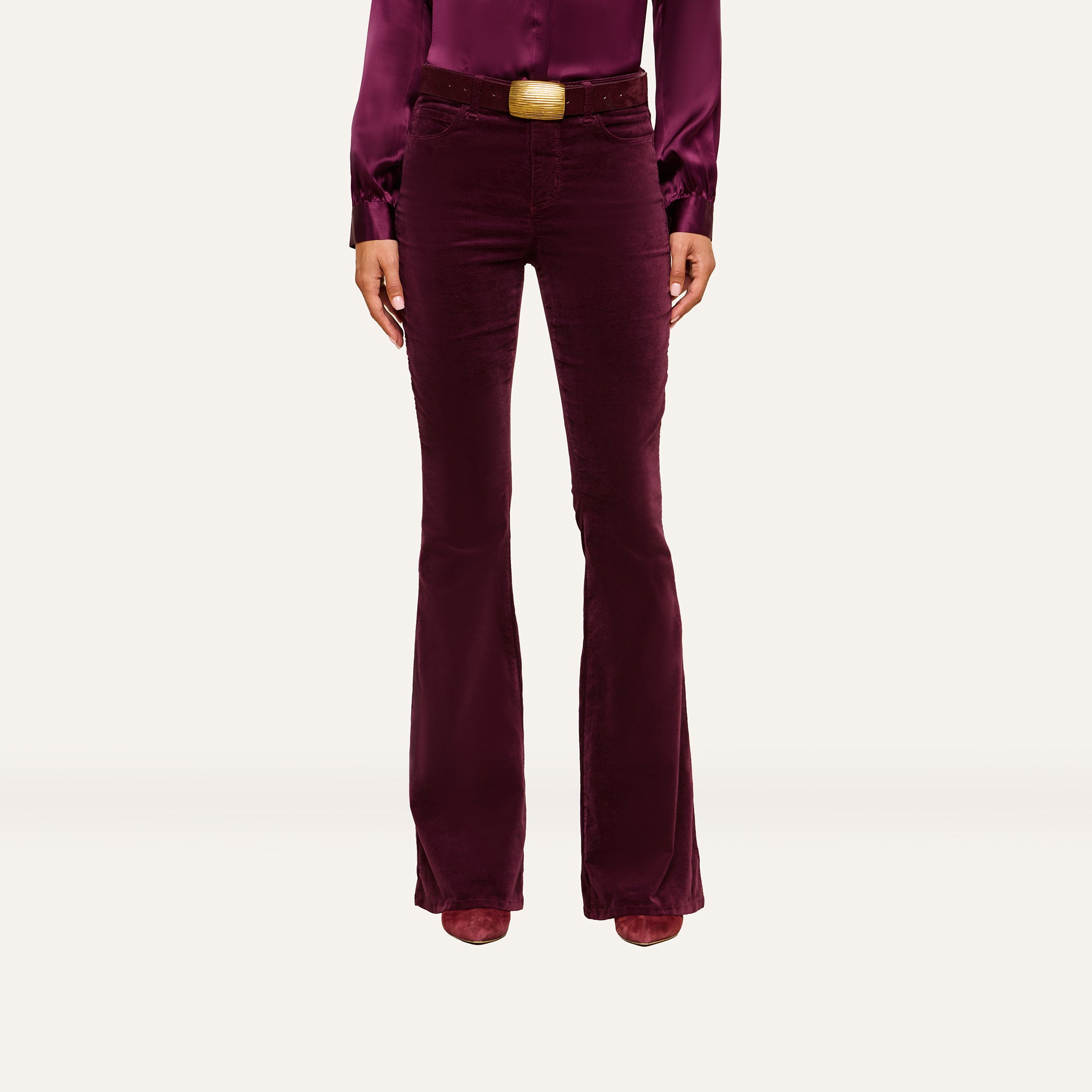 L'AGENCE - Marty Velvet Pant