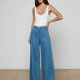 L'AGENCE - Sandy Wide-Leg Jean