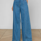 L'AGENCE - Sandy Wide-Leg Jean