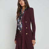 L'AGENCE - Noe Double-Breasted Cardigan