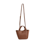 Saint Laurent - Le 5 À 7 Baby Bea Bag In Grained Leather