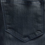 L'AGENCE - Kendra Coated Cropped Flare Jean