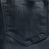 L'AGENCE - Kendra Coated Cropped Flare Jean