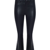 L'AGENCE - Kendra Coated Cropped Flare Jean