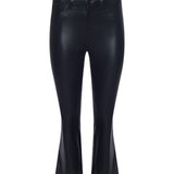 L'AGENCE - Kendra Coated Cropped Flare Jean