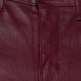 L'AGENCE - Kendra Coated Cropped Flare Jean
