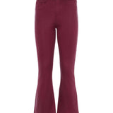 L'AGENCE - Kendra Coated Cropped Flare Jean