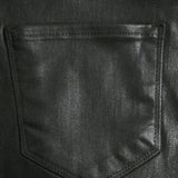 L'AGENCE - Kendra Coated Cropped Flare Jean