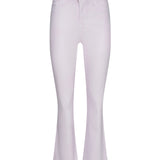 L'AGENCE - Kendra Coated Cropped Flare Jean