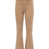 L'AGENCE - Kendra Coated Cropped Flare Jean