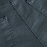 L'AGENCE - Kendra Coated Cropped Flare Jean