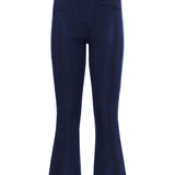 L'AGENCE - Kendra Coated Cropped Flare Jean