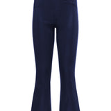 L'AGENCE - Kendra Coated Cropped Flare Jean
