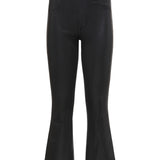 L'AGENCE - Kendra Coated Cropped Flare Jean