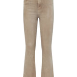 L'AGENCE - Kendra Coated Cropped Flare Jean