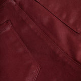 L'AGENCE - Kendra Coated Cropped Flare Jean