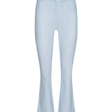 L'AGENCE - Kendra Coated Cropped Flare Jean