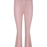 L'AGENCE - Kendra Coated Cropped Flare Jean