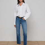 L'AGENCE - Milana Slouchy Stovepipe Jean