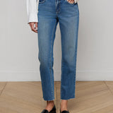 L'AGENCE - Milana Slouchy Stovepipe Jean