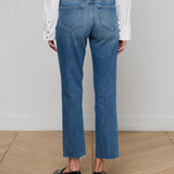 L'AGENCE - Milana Slouchy Stovepipe Jean