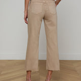 L'AGENCE - Wanda Cropped Wide - Leg Jean