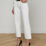 L'AGENCE - Wanda Cropped Wide - Leg Jean