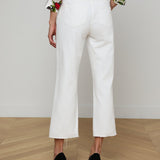 L'AGENCE - Wanda Cropped Wide - Leg Jean