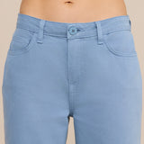 L'AGENCE - Wanda Cropped Wide - Leg Jean