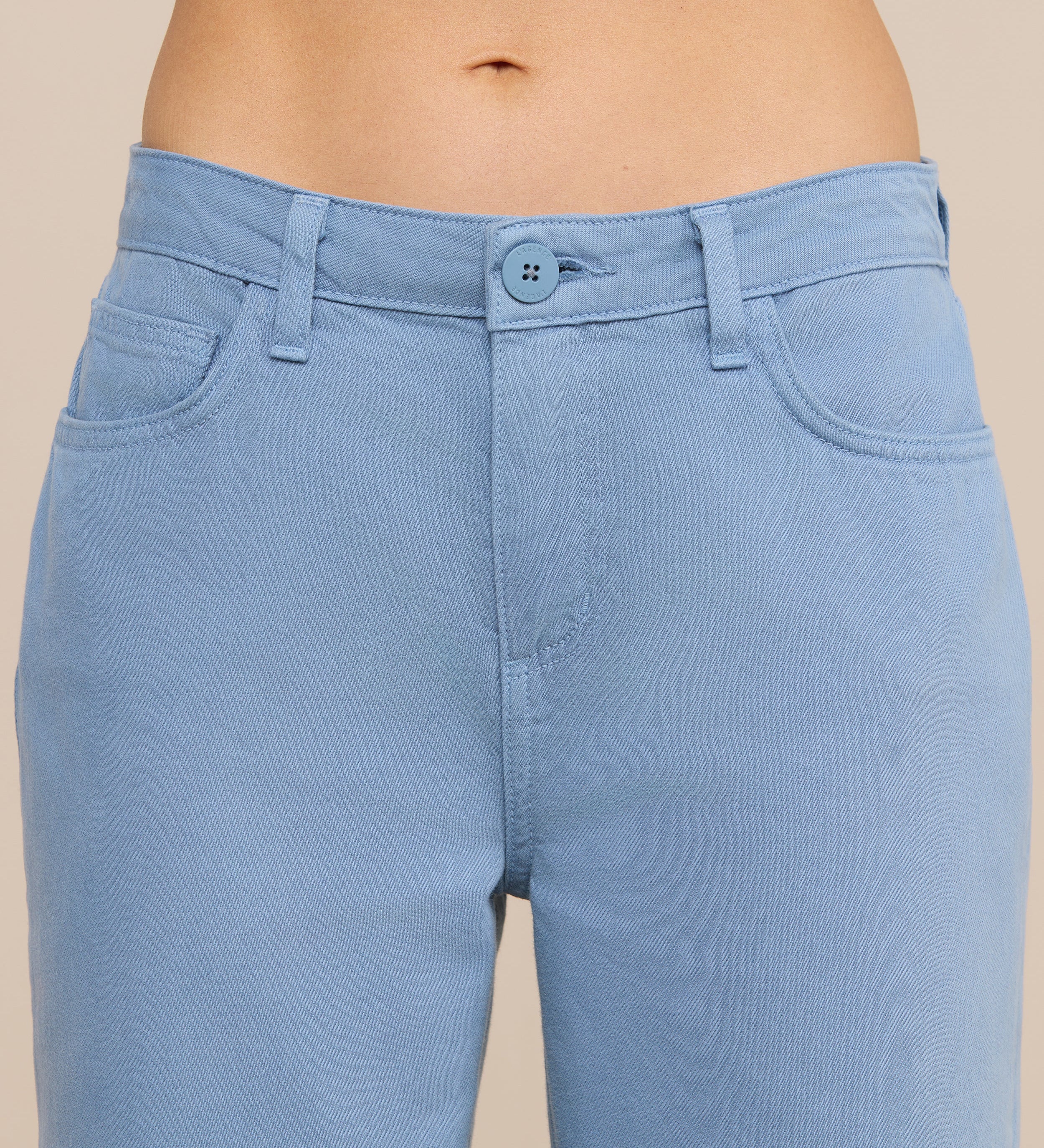 L'AGENCE - Wanda Cropped Wide - Leg Jean