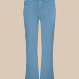 L'AGENCE - Wanda Cropped Wide - Leg Jean