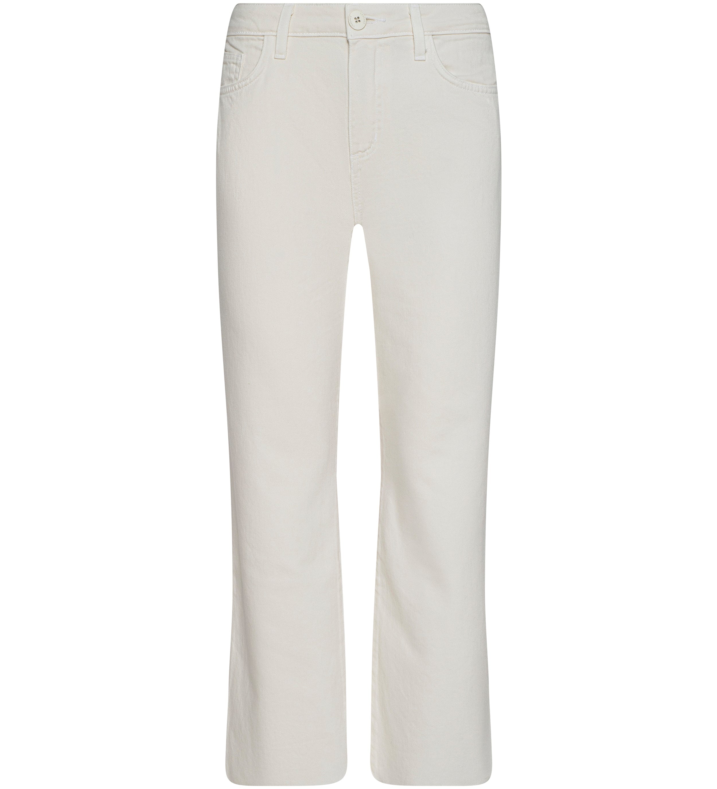 L'AGENCE - Wanda Cropped Wide - Leg Jean