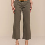 L'AGENCE - Wanda Cropped Wide - Leg Jean
