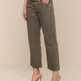 L'AGENCE - Wanda Cropped Wide - Leg Jean